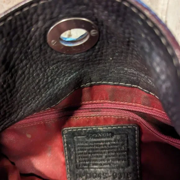 Coach Leather Purse - Picture 5 of 5